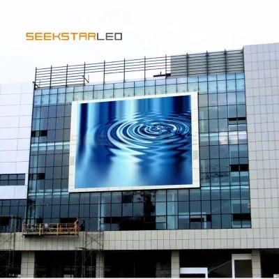 High Brightness P5 P6 P8 P10 LED Display Screen Outdoor Full Color Display