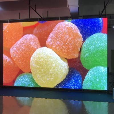 Small Fine Pixel Pitch Ultra HD LED Display P1.56 Indoor LED Display Module