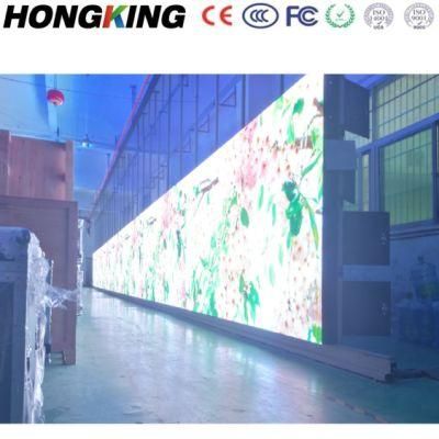 High Quality Outdoor Waterproof Iron Cabinet P6 LED Sign Board