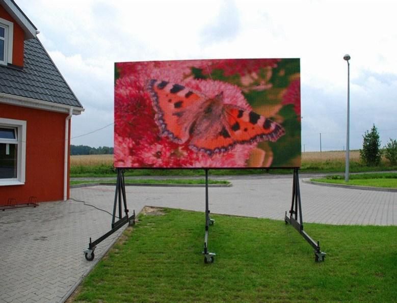 Outdoor Full Color P2.5 P3 P4 P5 P6 P8 P10 LED Display Advertising Screen Signboard