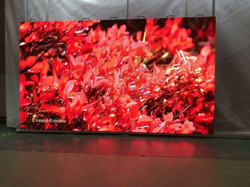 576X576mm Outdoor LED Screen P3 Pixel LED Video Wall Rental Events