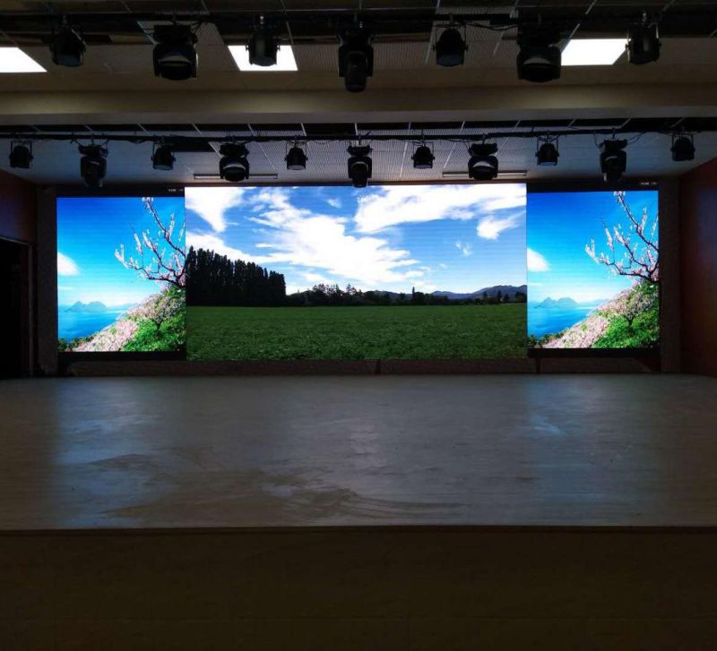 P1.875/P2/P2.5/P3/P4/P5 Indoor Advertising LED Video Wall Panel Sign LED Display Screen