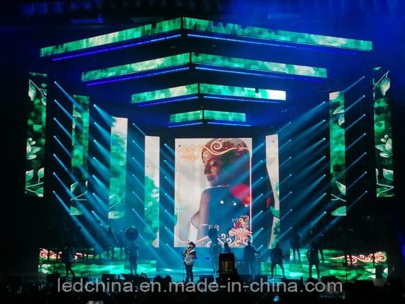 Amazing TV Panel Indoor Advertising LED Display Panel