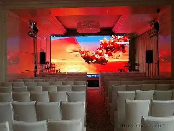 50, 000h 1r, 1g, 1b Fws Cardboard, Wooden Carton, Flight Case Indoor Screen LED Display