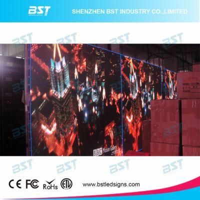 P6.67 Outdoor Rental LED Display for Anniversary