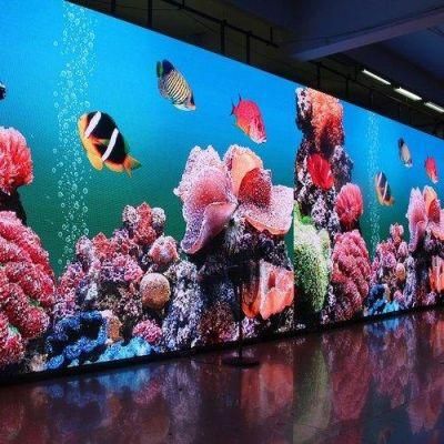 1920-3840Hz Market Fws Cardboard, Wooden Carton, Flight Case Billboard LED Display Screen