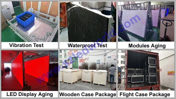 P4 Full Color LED Indoor Display Screen Panel Board Factory