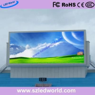 P10 LED Panel Outdoor Screen Display for Advertising