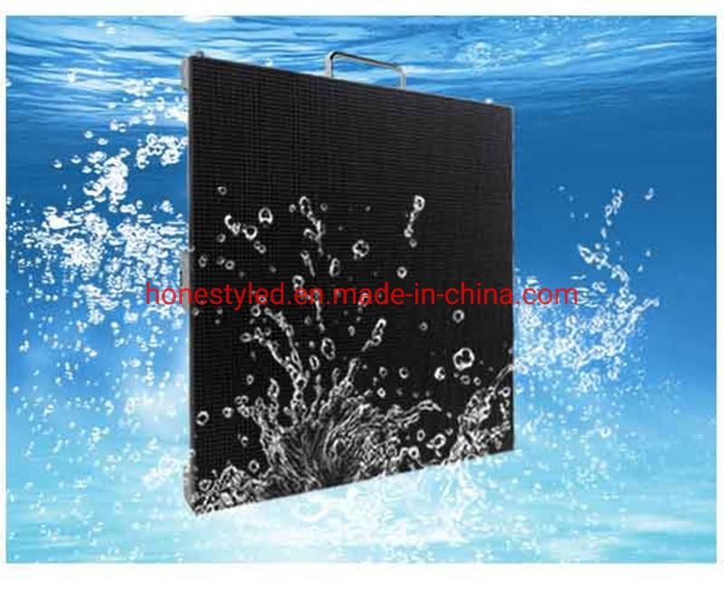 Best Power LED Panel 960*960mm SMD3535 LED Sign Screen Energy Saving LED TV Video Wall P10 LED Advertising Billboard