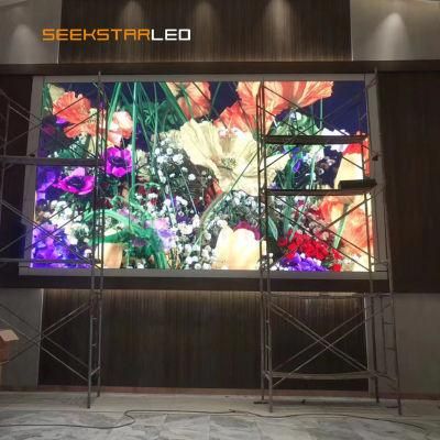 Adjustable Brightness LED Display of Indoor Full Color Synchonous Control Mode P2.5 P3 P4 P5 P6 P10