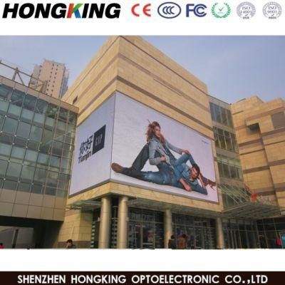 Outdoor P6 RGB Video Display Rental LED Display Billboard