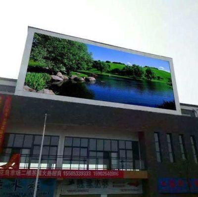 &gt; 4500nits Full Color Fws Taxi Top Advertising LED Display Screen