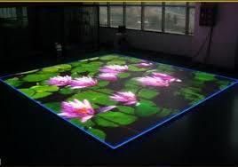 Super Brightness P6.25mm LED Screen and Dance Floor Full Colour Rental Display