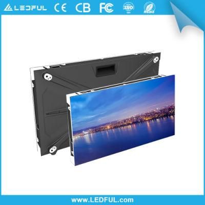 Factory Price Indoor Panel Billboard TV HD Straight Screen Full Color LED Display