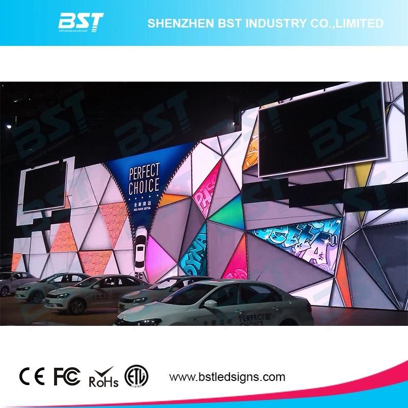 500*500mm P6.25 Outdoor Rental LED Display Screen for Stage, Concerts, Expo Events