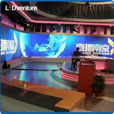 Indoor P3 Front Service Full Color Advertising LED Video Wall