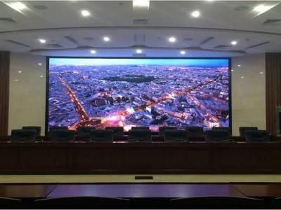 ETL Approved Full Color Fws Cardboard and Wooden Carton TV LED Screen