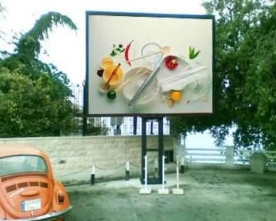 P6 Outdoor Front Maintenance Advertising LED Display