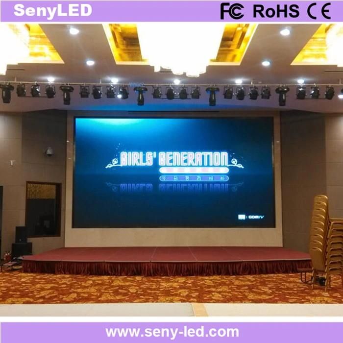 High Resolution Indoor Full Color LED Display