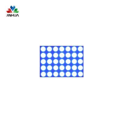 Small Size Blue DOT Matrix LED Display