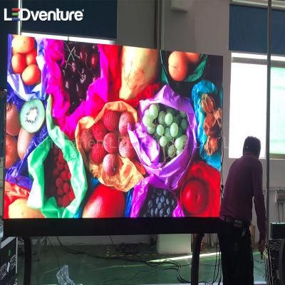 Indoor HD Resolution P1.5 320X160mm Display Module Advertising LED Screen