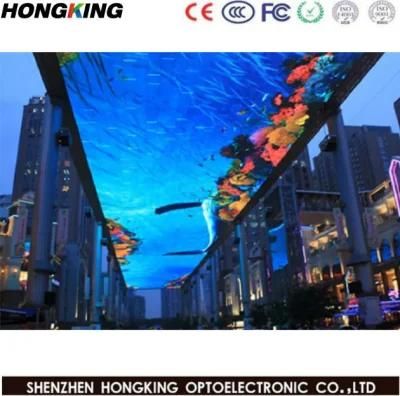 Outdoor Advertising P6 SMD LED Display LED Video Wall