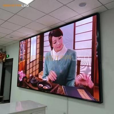 Full Color HD 3mm Advertising Digital Billboard P3 Indoor LED Display Screen