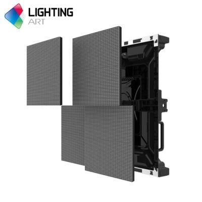 High Resolution Indoor Fixed Installation Small Pixels P1.6 LED Display Panel /Noise Design