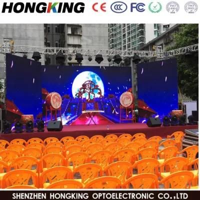 P3.91 SMD2121 RGB Full Color Stage Events LED Display, Indoor LED Panel, 500X1000mm, Pictures, Video Show