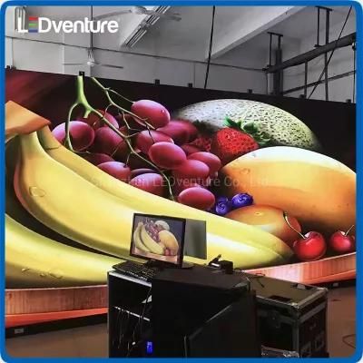 Indoor Rental P2.6 High Brightness LED Digital Advertising Board Video Wall