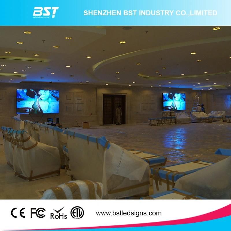 High Brightness P6 Indoor Advertising LED Display ----8