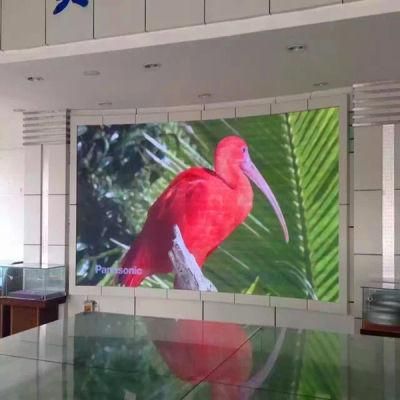 Fws Portable Indoor LED Video Display / Die-Casting Aluminum Rental LED Screen