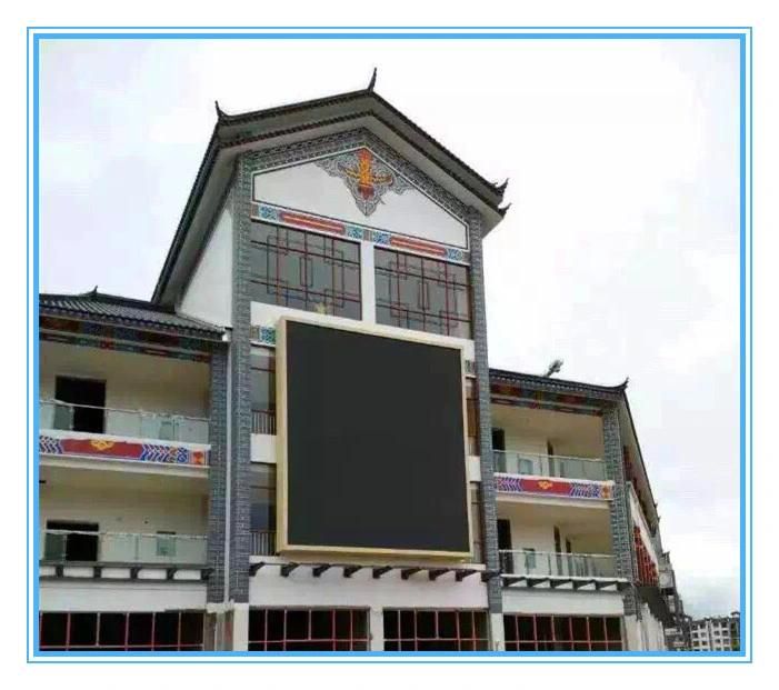 P6 Outdoor Full Color LED Display Screen for Advisting