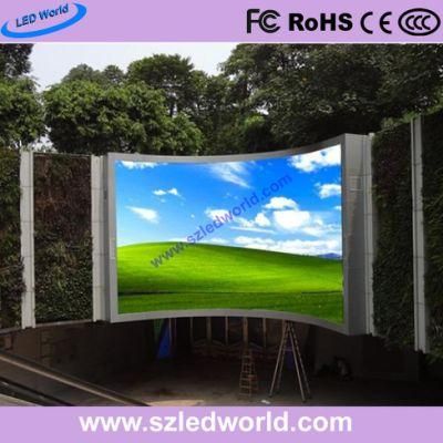 Wall Display Screen Outdoor / Indoor Front Service