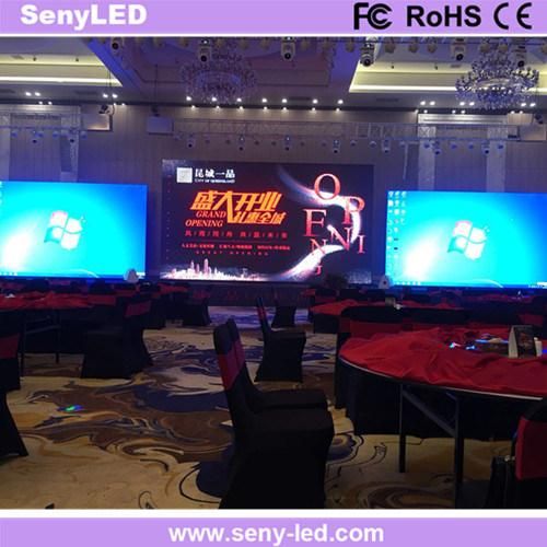 P3.91mm Rental Stage Video LED Display Screen for Indoor Outdoor Application