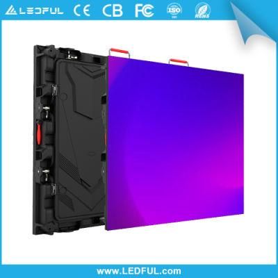 Average Power 50% LED Display Billboard P10 SMD High Brightness