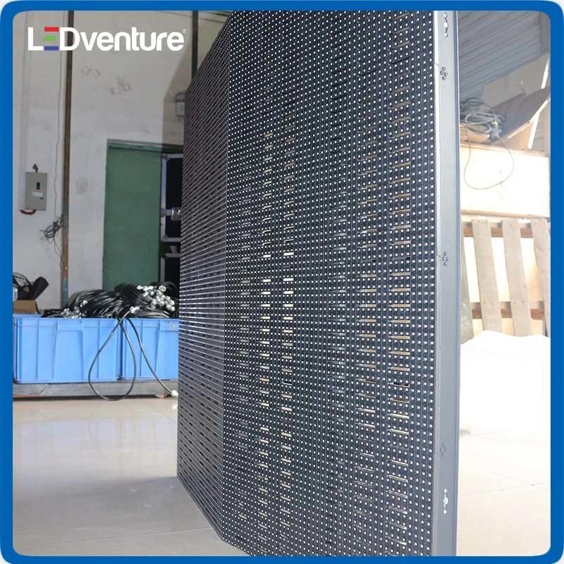 Outdoor High Quality Curtain LED Display Panel