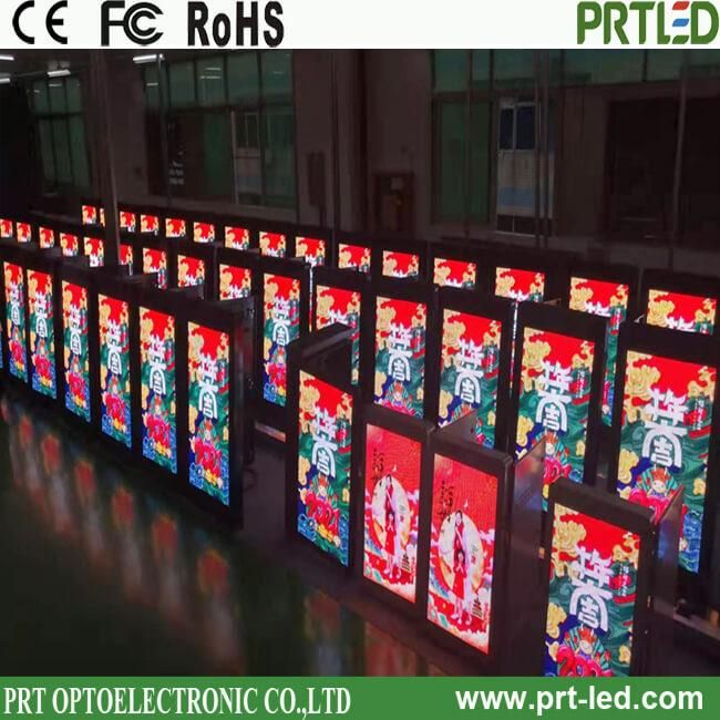 IP65 P2.5 P2.85 P3 P4 Full Color LED Sign Board for Outdoor Roadside Advertising