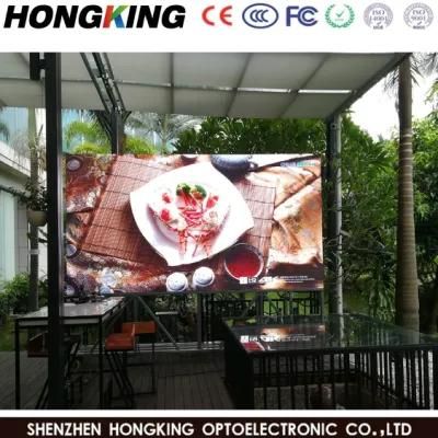 SMD Super Thin 576X 576mm LED Display Cabinet P3 P6 Full Color Outdoor Rental Stage Background LED Display Big Screen