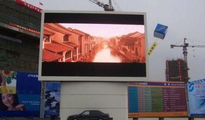 Video Fws Cardboard and Wooden Carton Board LED Display with CE