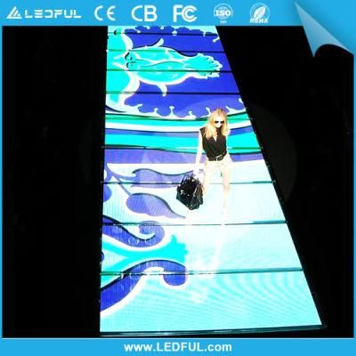 LED Disco Lighting Stage LED Floor Display with CE/FCC/ISO9001/RoHS