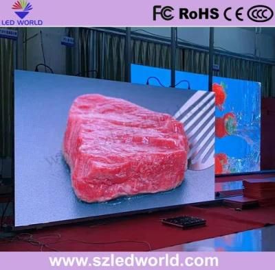 P4.81 Indoor Full Color Display Panel LED Screen for Advertising