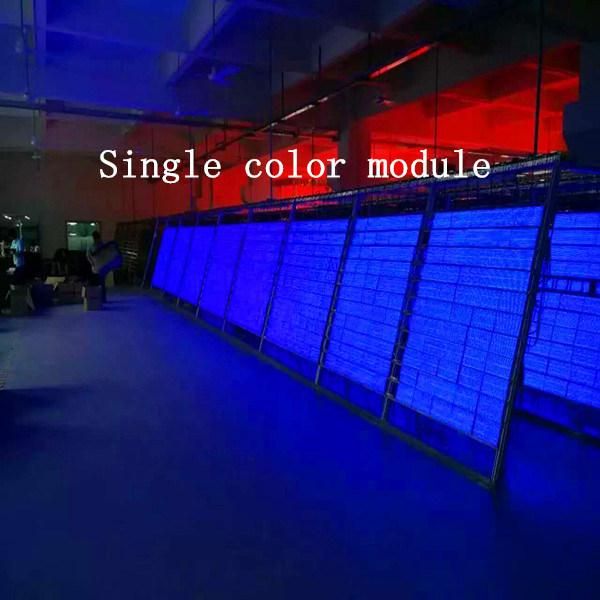 Single-White Color SMD Indoor LED Display/Screen