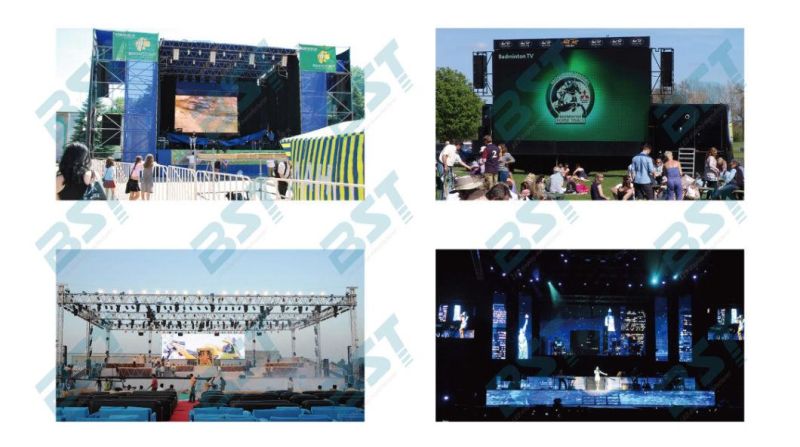 P6.2 Full Color Rental Indoor LED Screen for Events/Stage