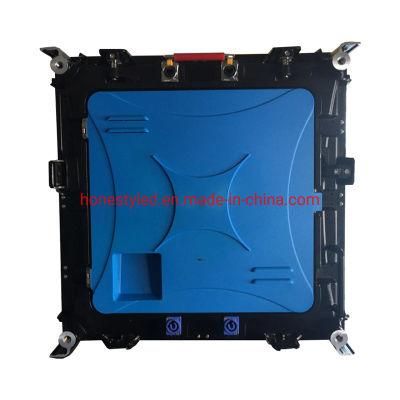 Factory Price Die Casting Aluminum Cabinet Rental LED Display Screen P3 Outdoor Full Color SMD1921 576X576mm 192X192pixel 1/16 Scan LED Screen