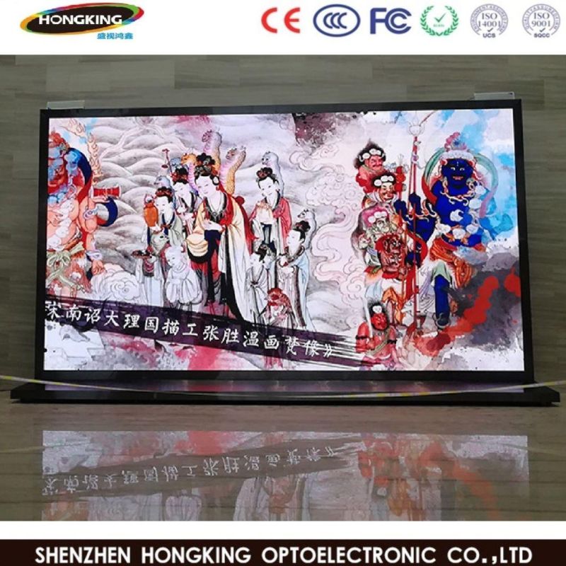 Full Color Indoor Outdoor P4 LED Display Screen Panel for Advertising