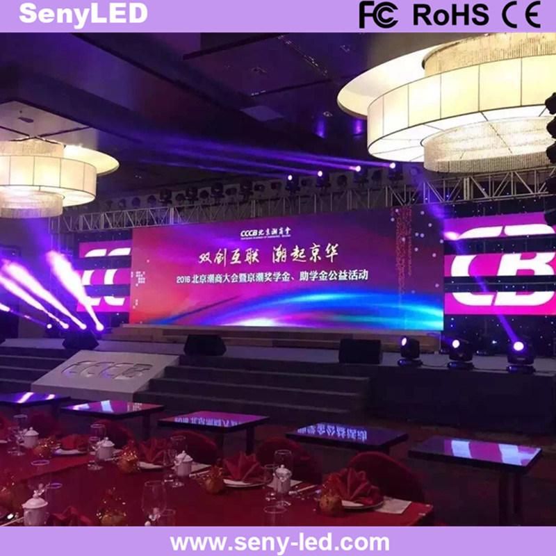 3840Hz Refresh Indoor Full Color LED Rental Screens Factory