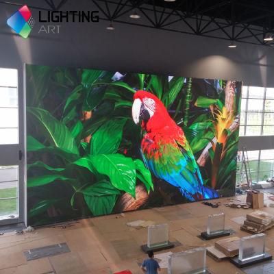 Indoor Fixed Installation Giant LED Display Screen P2 P3 P4 SMD LED Video Wall