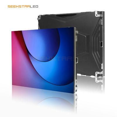 High Density P1.25 P1.538 P1.667 P1.86 P2 Indoor Fixed LED Display Media Solution Small Fine Pixel Pitch LED Display