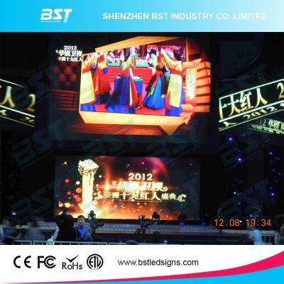 Advertising P5.95 Rental LED Display Aluminum Die-Casting LED Video Wall